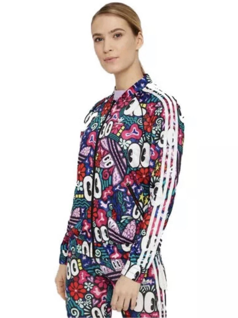 NWT Adidas X Hattie Stewart Women’s Track Jacket XS